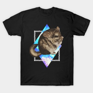 CHINCHILLA IN SPACE T-Shirt